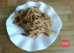 凉拌海带黄花菜的做法图解3