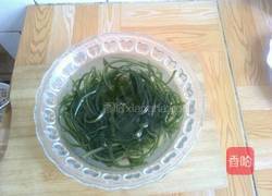 凉拌海带黄花菜的做法图解5