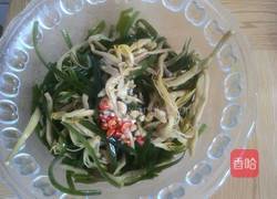 凉拌海带黄花菜的做法图解8
