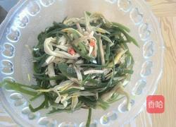 凉拌海带黄花菜的做法图解9