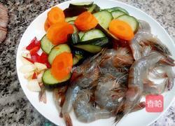 特色干锅虾的做法图解1