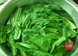 清炒青菜的做法图解3