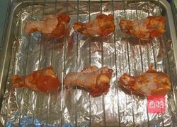 烤鸡翅根的做法图解5