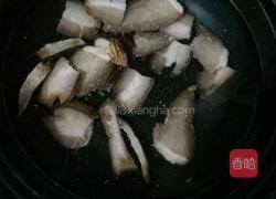 腊肉煲汤的做法图解4
