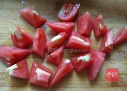 番茄鸡蛋炒面的做法图解2