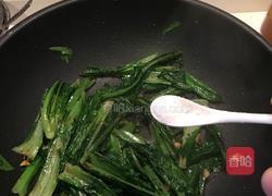 豆鼓油麦菜的做法图解5