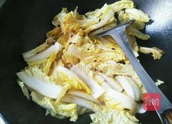 白菜粉条的做法图解6