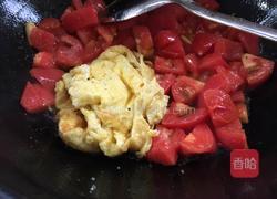 番茄炒蛋盖浇饭的做法图解6