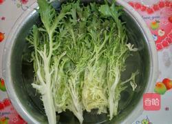 苦菊炒鸡蛋的做法图解1