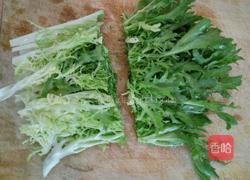 苦菊炒鸡蛋的做法图解2