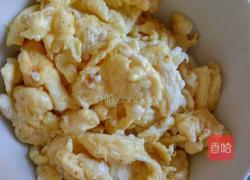 苦菊炒鸡蛋的做法图解7