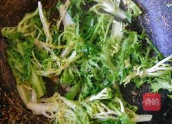 苦菊炒鸡蛋的做法图解9