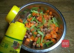 凉拌西芹花生米的做法图解6