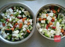 酸甜清脆小咸菜的做法图解3