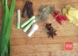 牛腩炖腐竹的做法图解4