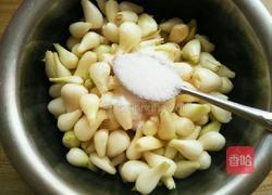 腌荞头的做法图解4