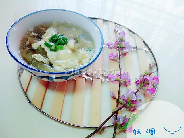 丝瓜蛋汤