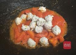 番茄丸子的做法图解8