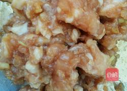 豆角肉馅水饺的做法图解4