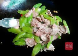 青笋肉片的做法图解3