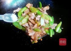 青笋肉片的做法图解5