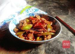 青笋肉片的做法图解6