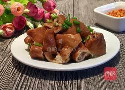 卤猪肠的做法图解10