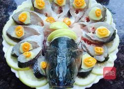 清蒸柠檬鲈鱼的做法图解4