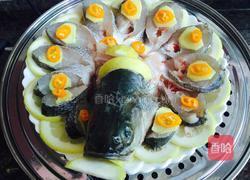 清蒸柠檬鲈鱼的做法图解5