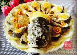 清蒸柠檬鲈鱼的做法图解6