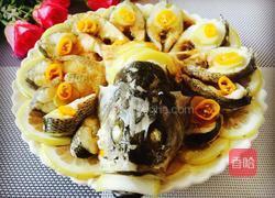 清蒸柠檬鲈鱼的做法图解7