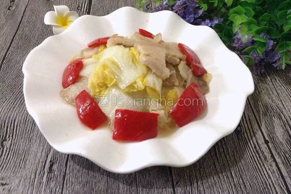 大白菜炒肉