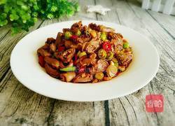 凉拌鸡心的做法图解10