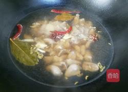 凉拌鸡心的做法图解5