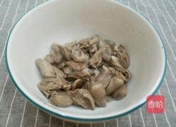 凉拌鸡心的做法图解6