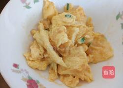 青椒炒蛋的做法图解4