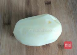 香煎土豆片的做法图解1