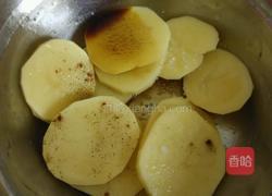 香煎土豆片的做法图解3