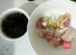 排骨黑豆汤的做法图解3