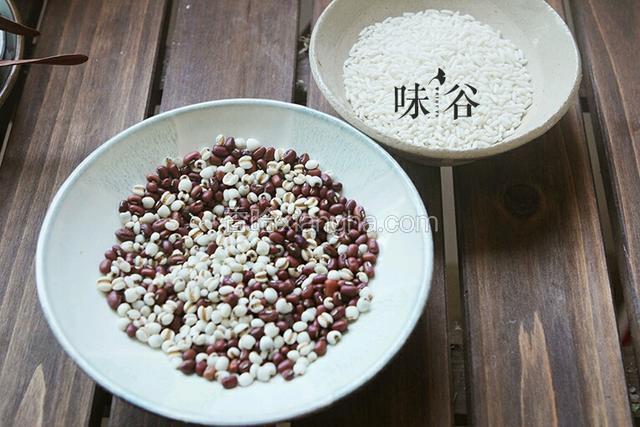 准备好材料。