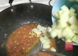 西红柿烧凉粉的做法图解4