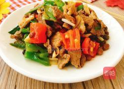 蒜瓣炒肉的做法图解1