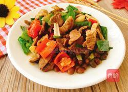 蒜瓣炒肉的做法图解6