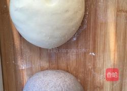 双色发糕的做法图解2