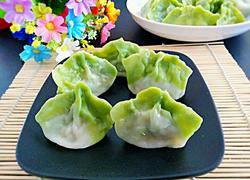 豆角肉馅水饺