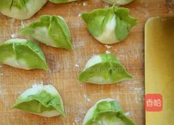 豆角肉馅水饺的做法图解17