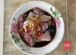 黑木耳蒸滑鸡腿的做法图解5