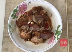 黑木耳蒸滑鸡腿的做法图解6