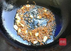 海米油菜苔的做法图解2