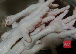 芥末凤爪的做法图解1
